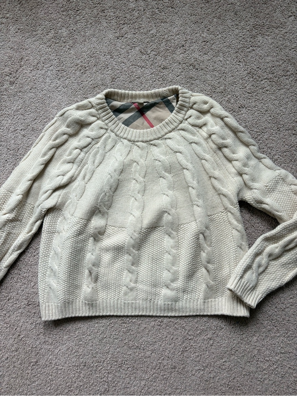 Burberry Knit Sweater